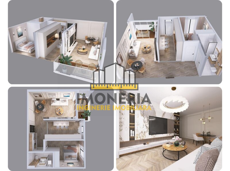 Empire Residence Tornadei 2, comision 0%, 2 camere spatioase, imobil premium